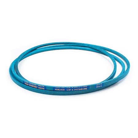 D&D 4LK1410 141" Outside Length, 1/2" Top Width, 1 Ribs 4LK1410
